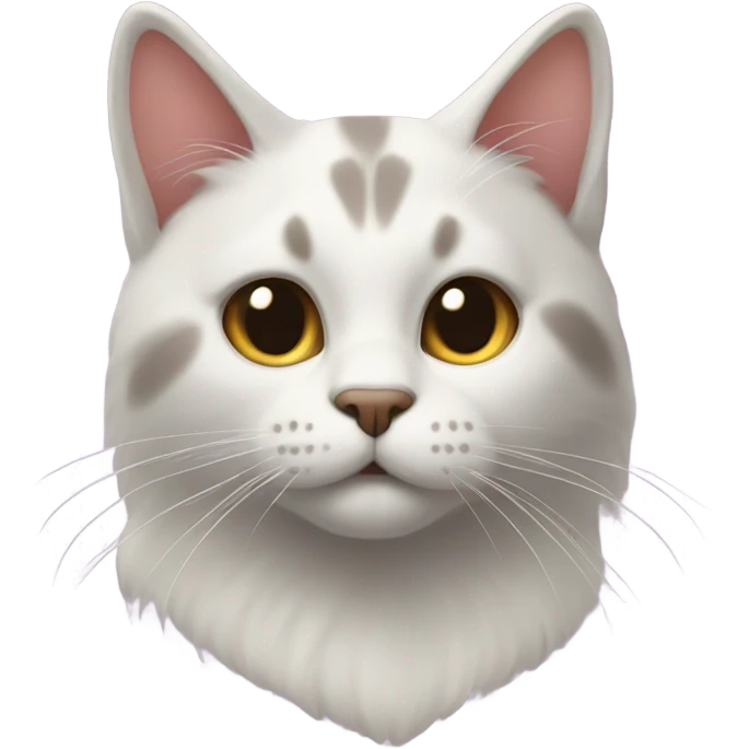 Cat with a heart emoji