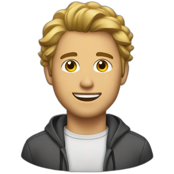 Blake pepol emoji