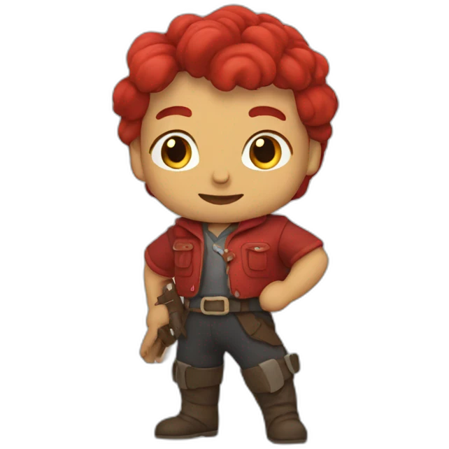 coix rouge emoji