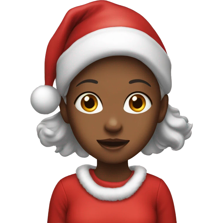 Girl Santa  emoji