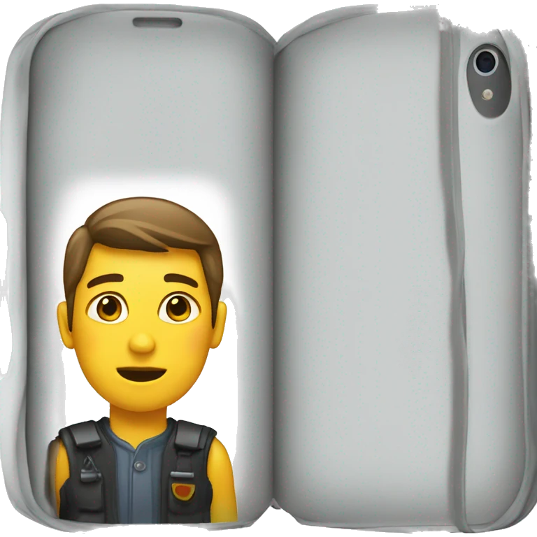 Comtact case emoji