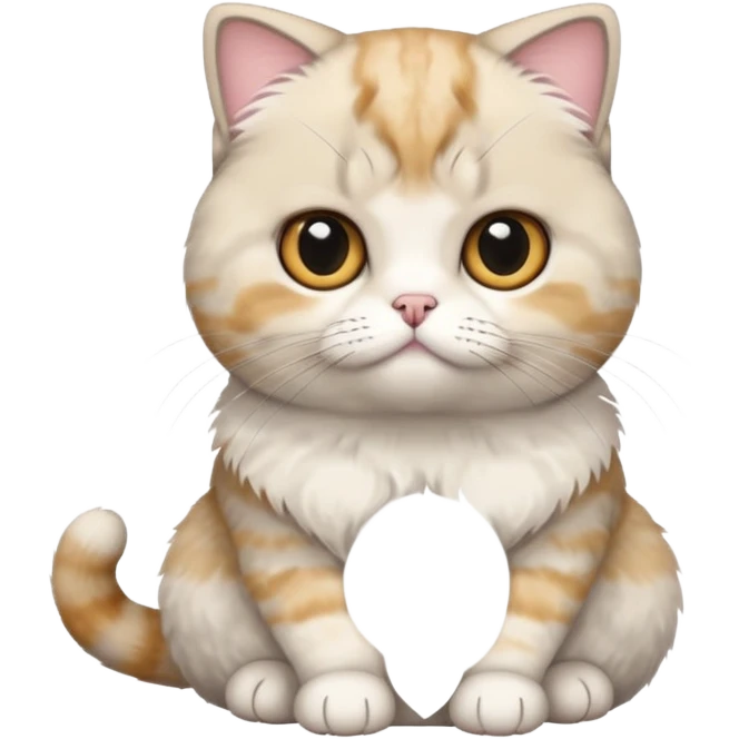 Scottish fold  emoji