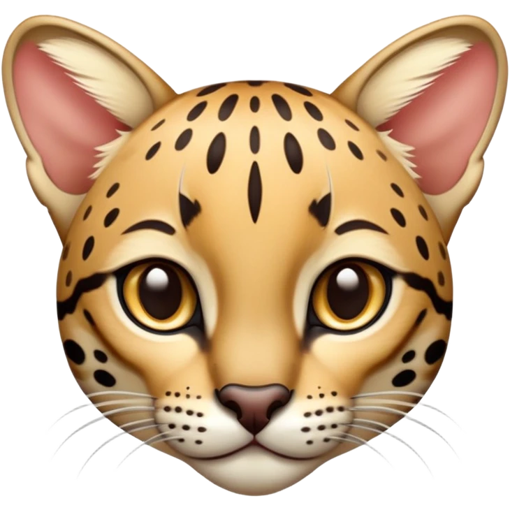 Ocelot emoji