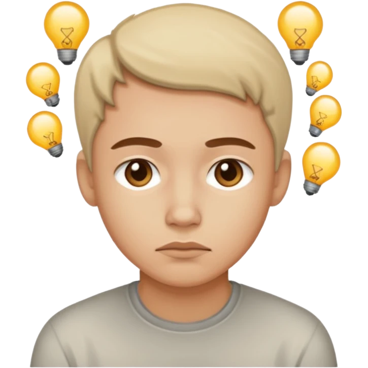 A person who has realized something emoji