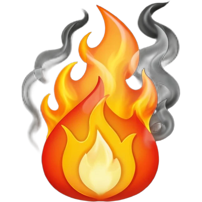 fire emoji emoji