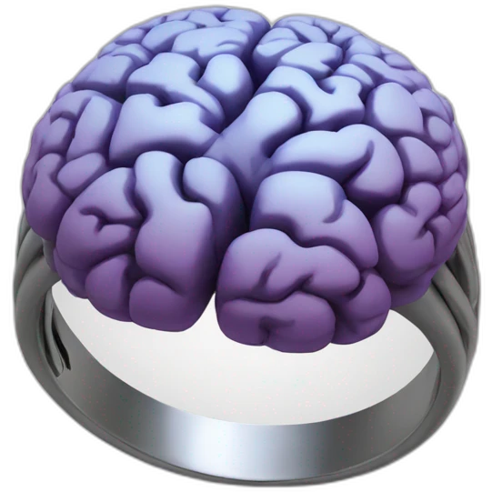 brain ring emoji