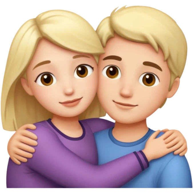 Gentle mates emoji