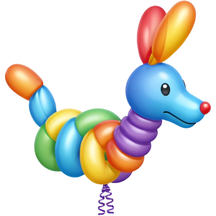 Balloon animal emoji