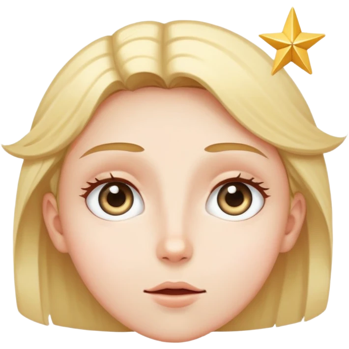 looking up with star eyes emoji