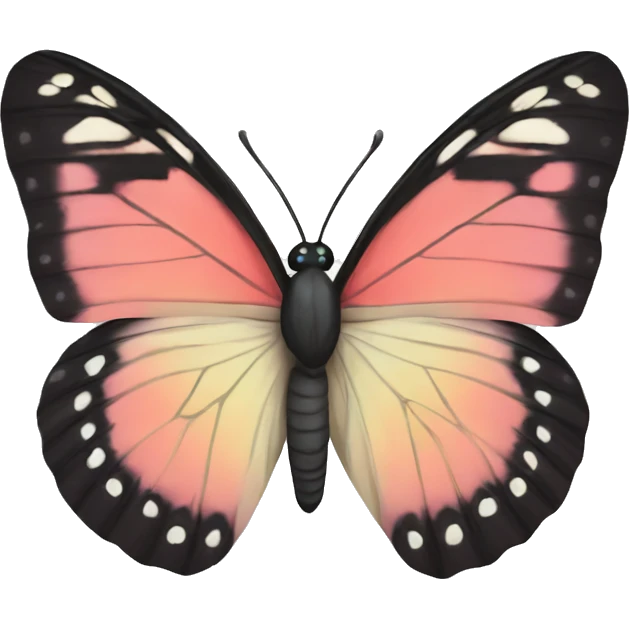 Pibk butterfly emoji