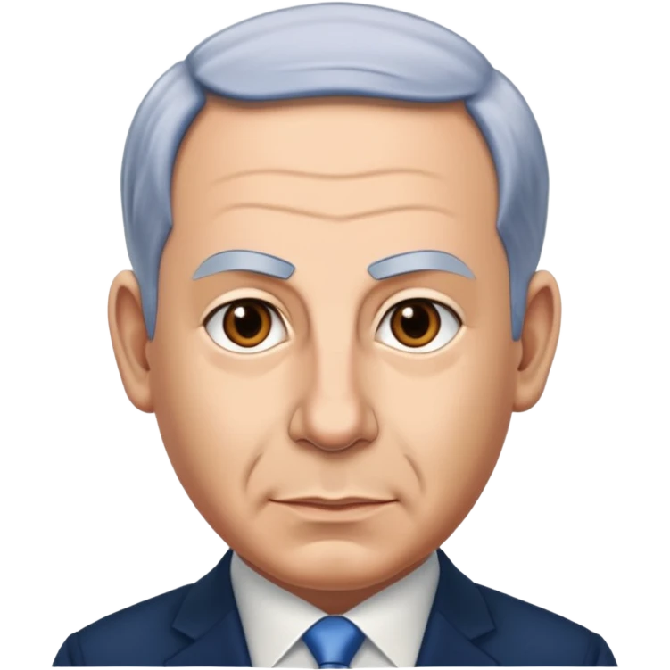 benjamin netanyahu full high  emoji