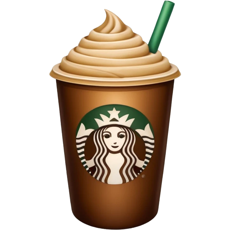 aesthetic starbucks coffee emoji