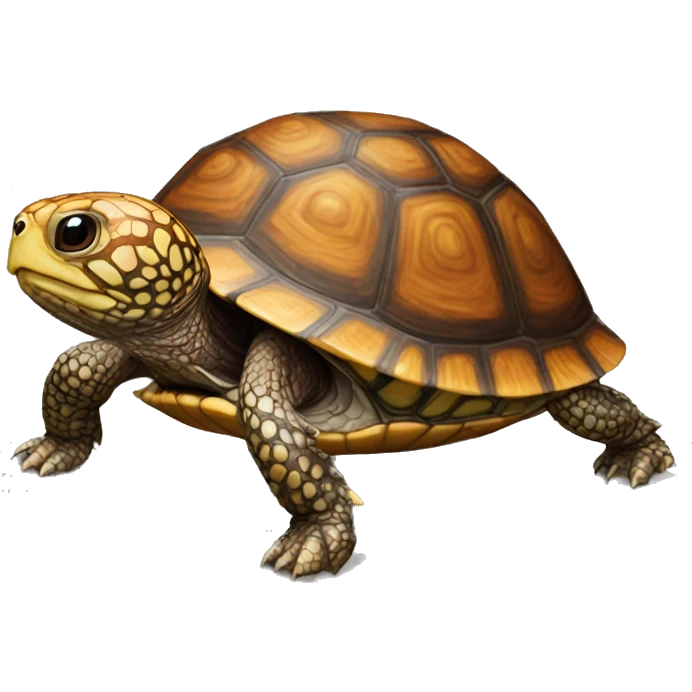 Ornate Box Turtle emoji