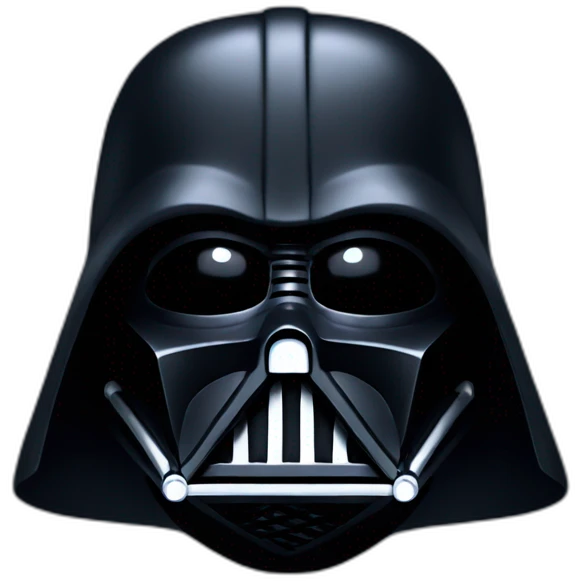 Dark Vader emoji
