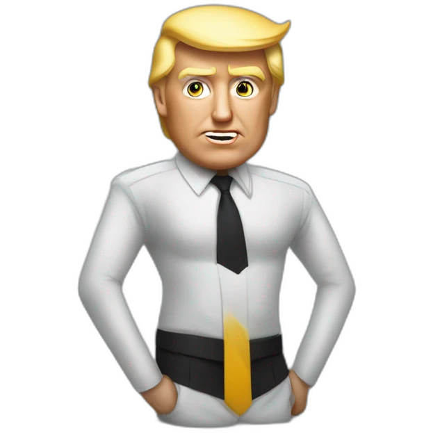 Donald-trump-small-d-energy emoji