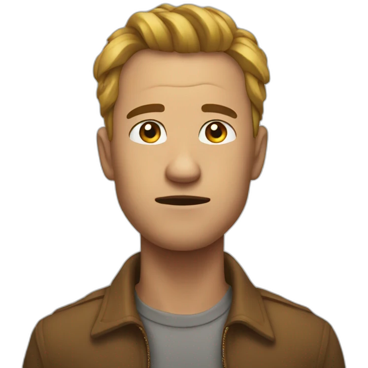 Angust yong emoji