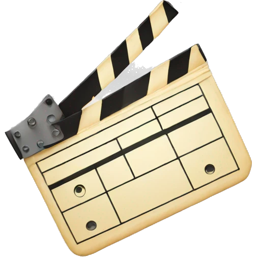 cinema clap emoji