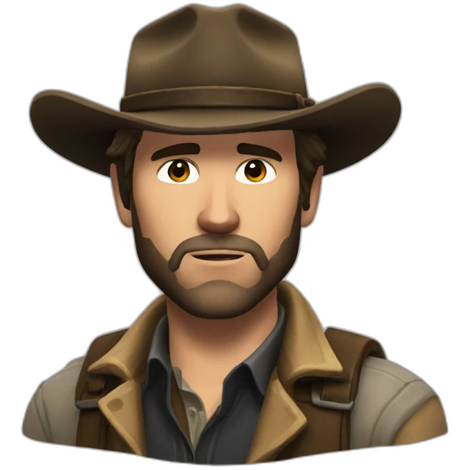arthur morgan emoji