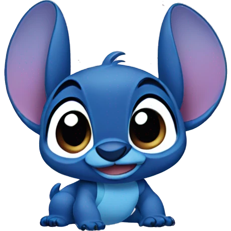 Disney Stitch emoji