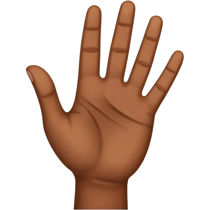 Hand sign emoji