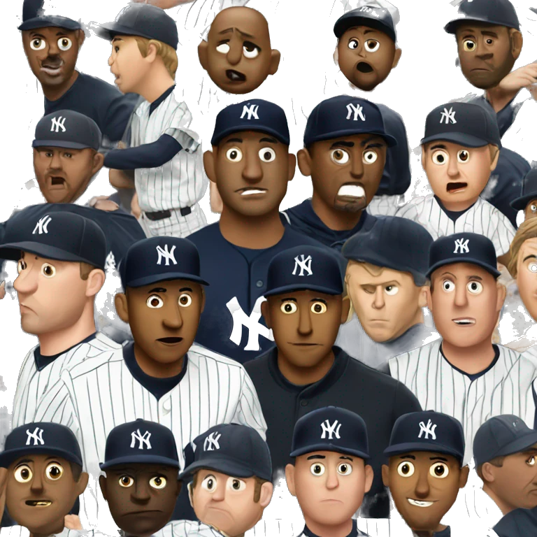 yankees losing emoji
