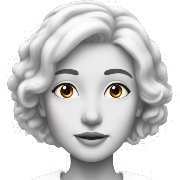 C1 blanche 5 blanche emoji