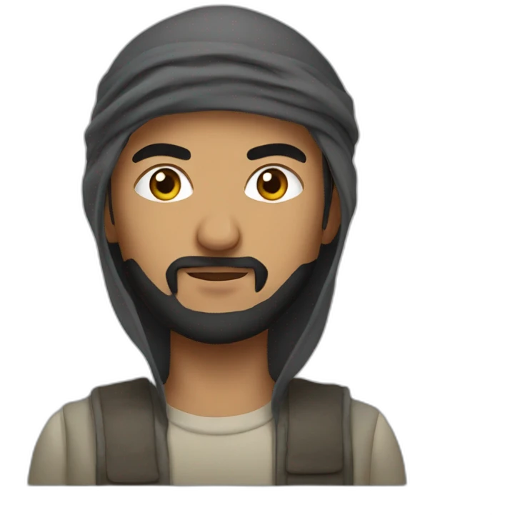 muslim fighter emoji