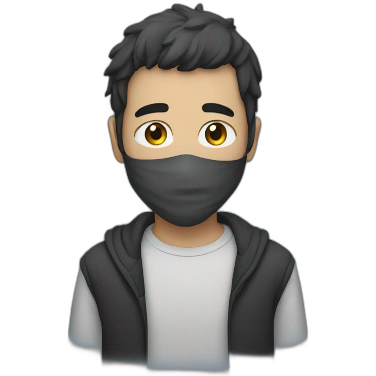 Silence emoji