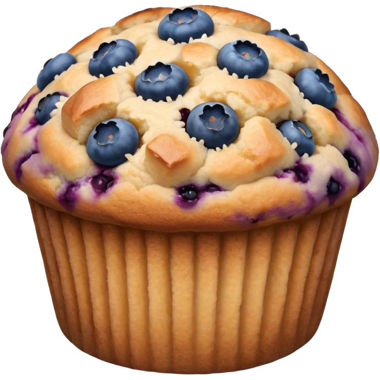 Blueberry Muffin emoji