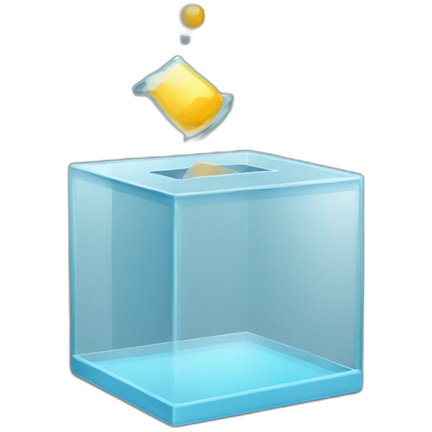 glass-ballot-box emoji