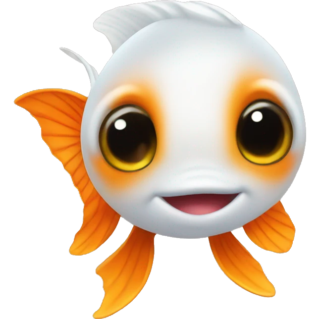 Baby goldfish  emoji