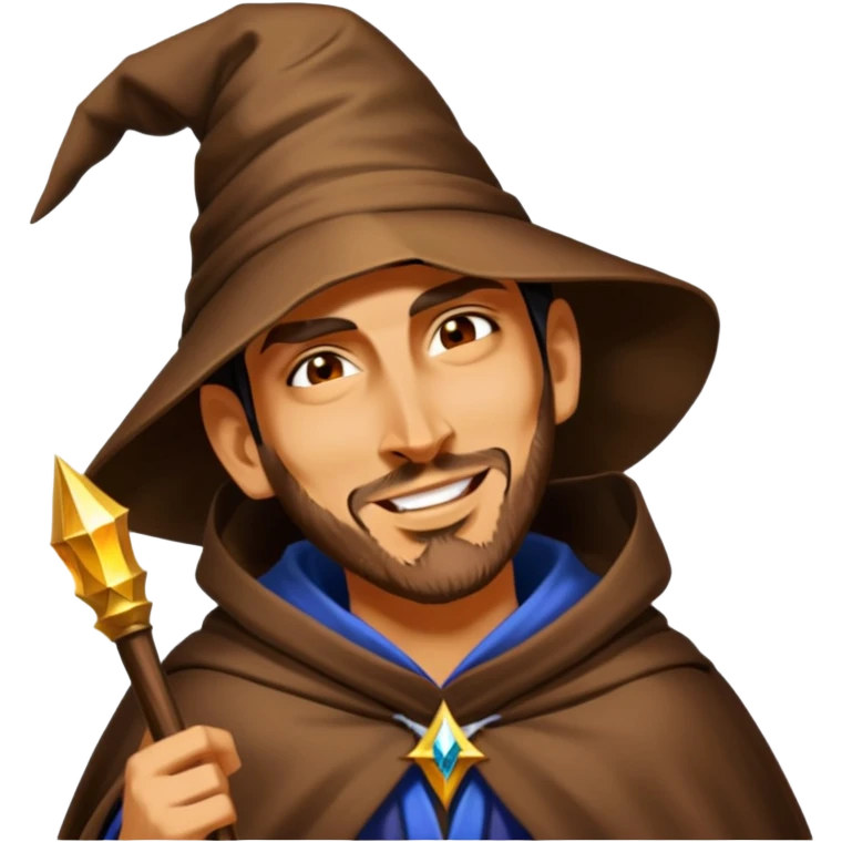 Sexy wizard  emoji