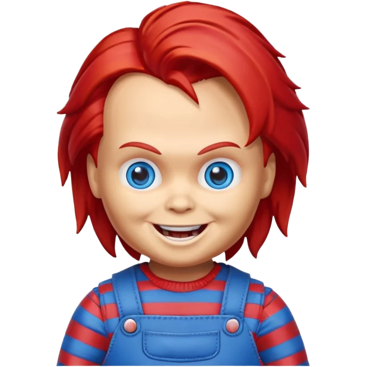 Un emojin de chuky emoji