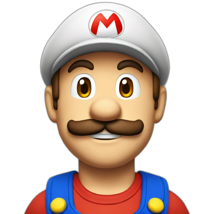 Mario emoji