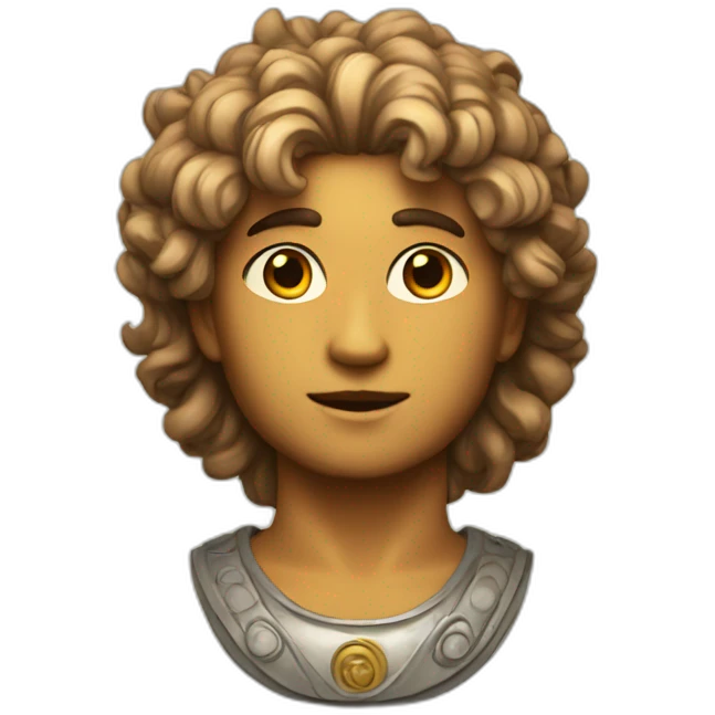Apollo God emoji
