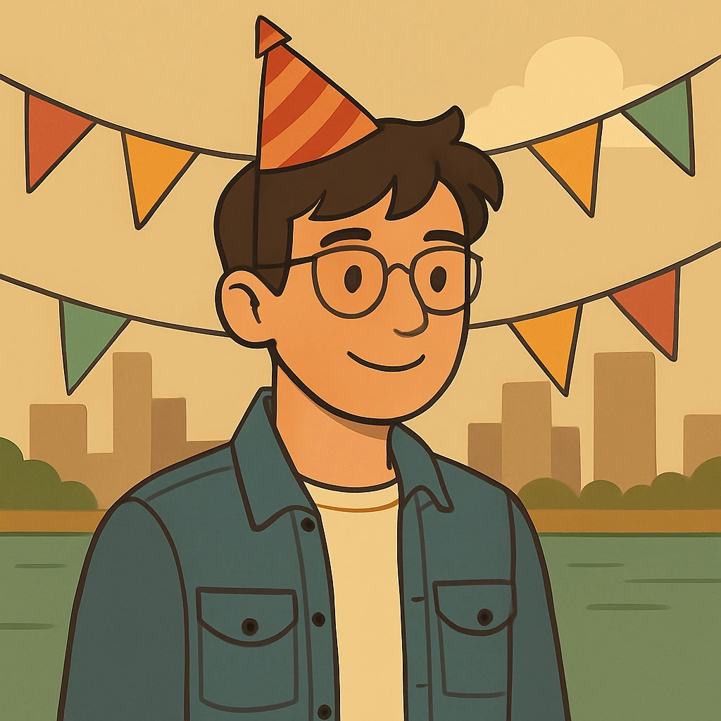 party hat emoji