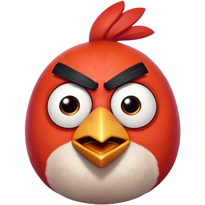 Terence from angry birds emoji