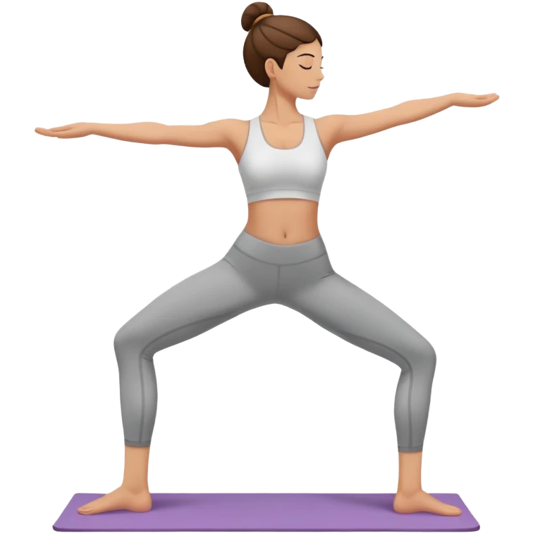Vinyasa Yoga emoji