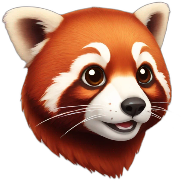 Red panda emoji