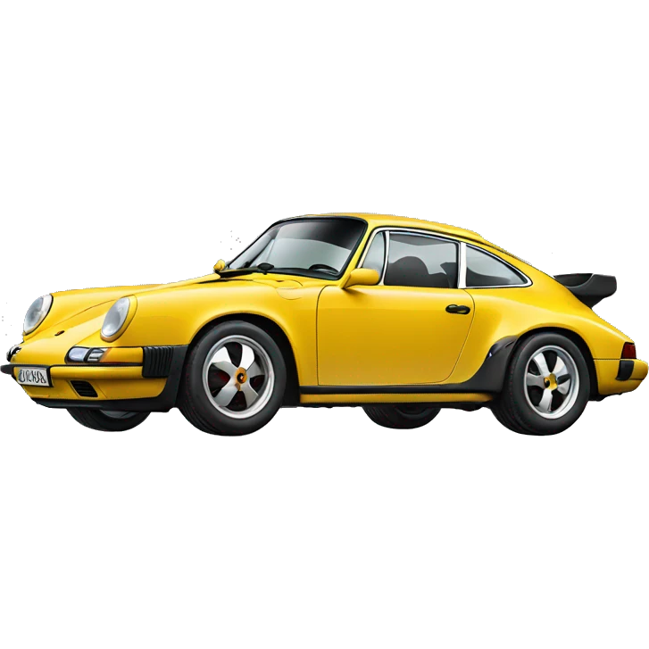 porsche logo emoji