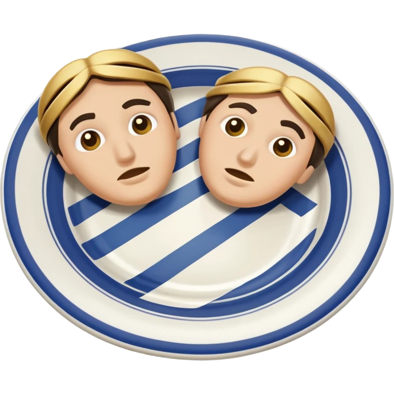 broken plate greek wedding emoji