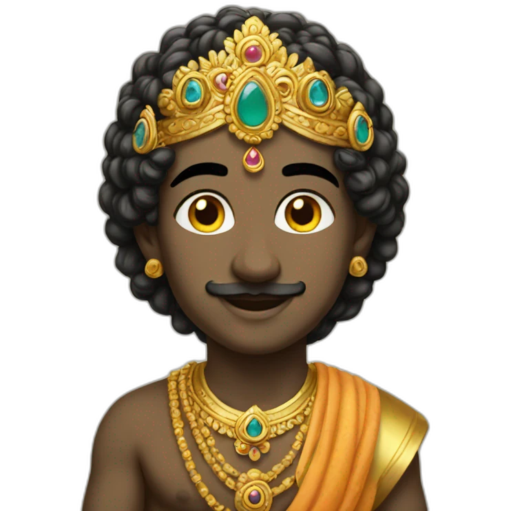 Krishna emoji