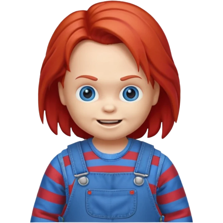 Un emojin de chuky emoji