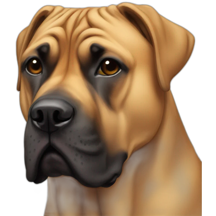 boerboel emoji