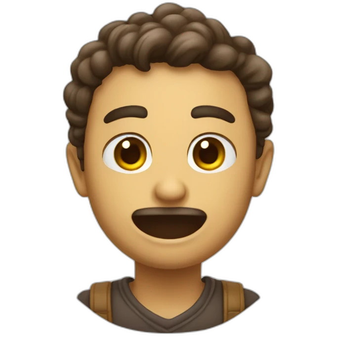 Caca qui rigole emoji