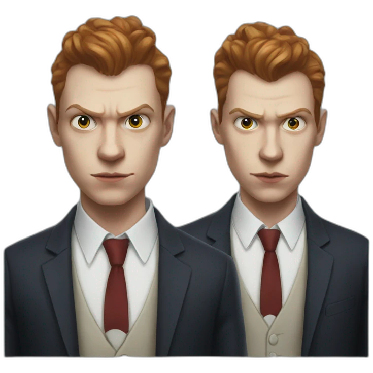 Jerome Valeska face off emoji