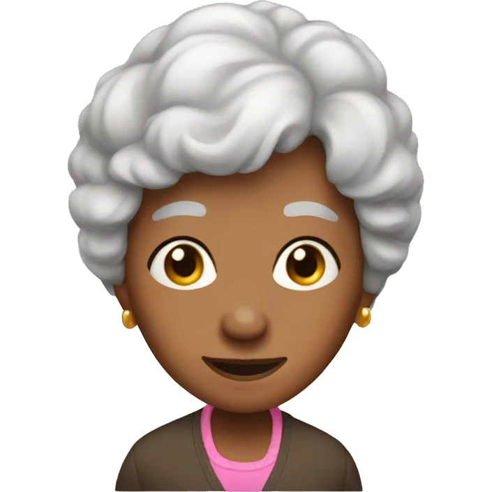 grandmom emoji