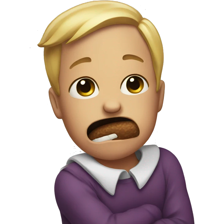  Choking funny emoji emoji