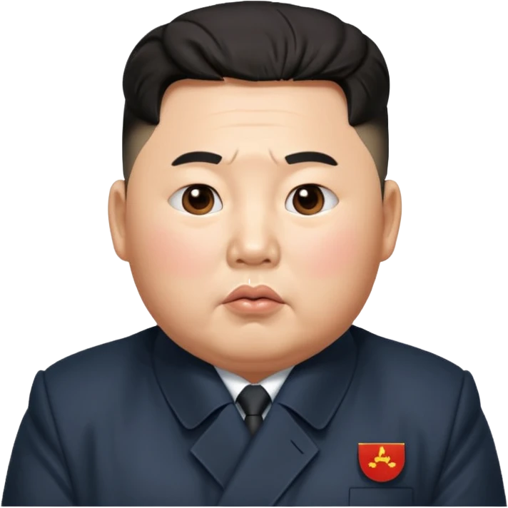 Kim jong un emoji