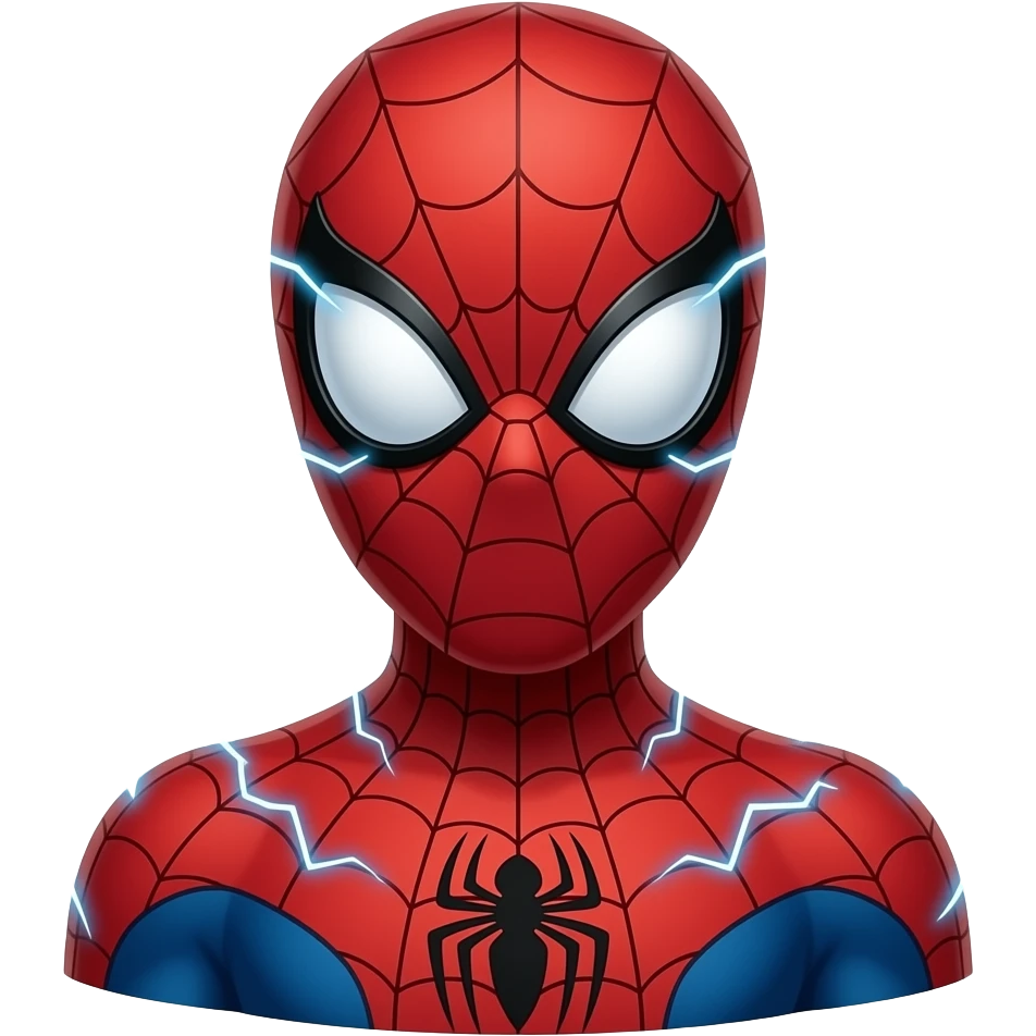 Amazing Spider-Man 2 electric emoji